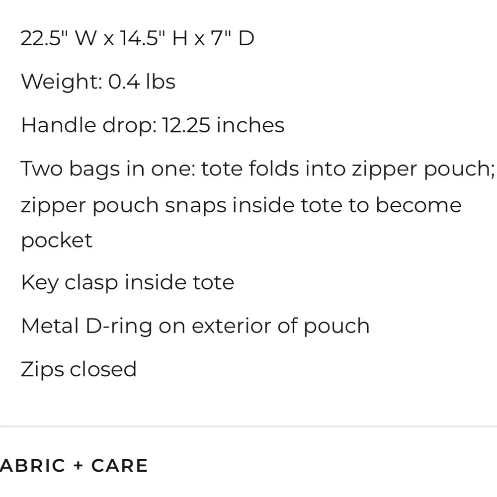 Scout Plus 1 Tote NWT in Coastal Rica - Picture 4 of 4